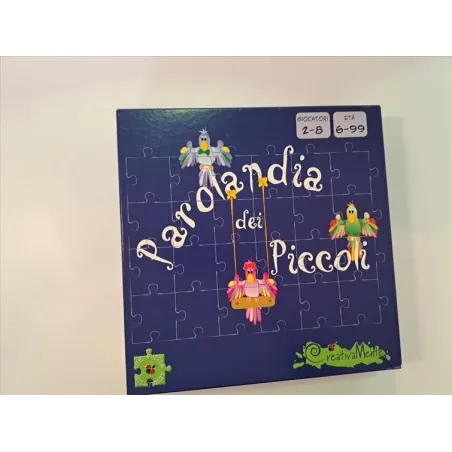 Gioco PAROLANDIA DEI PICCOLI