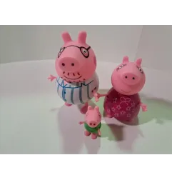 Personaggi Peppa Pig (3 Pz)