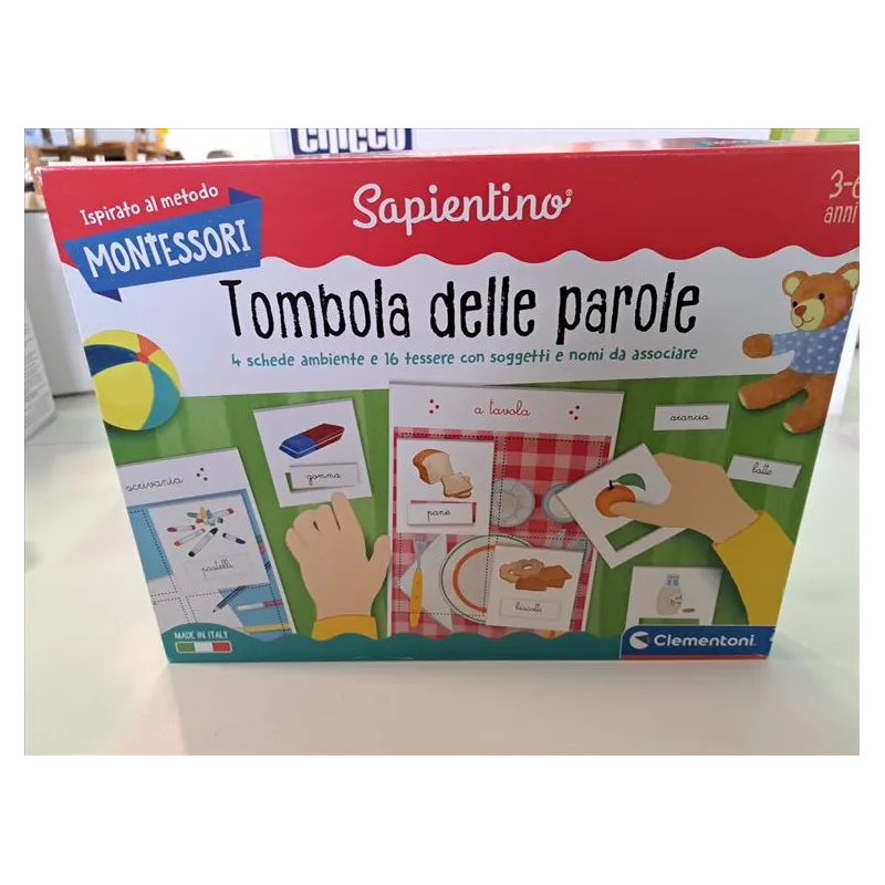 Tombola Delle Parole MONTESSORI