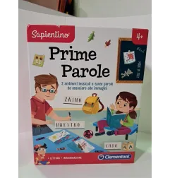 Gioco Prime Parole Sapientino