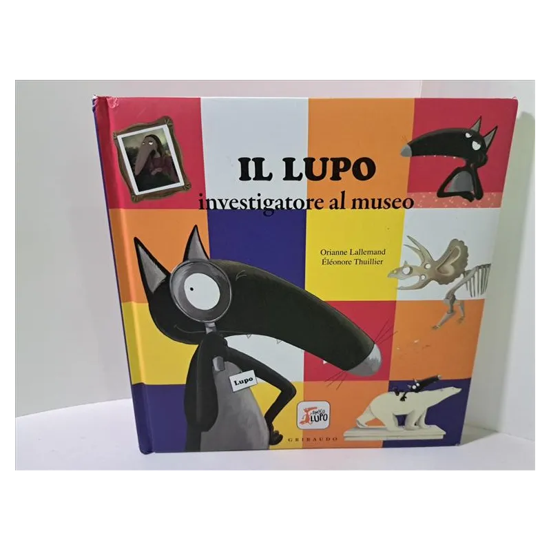 Libro Il LUPO Investigatore Al Museo