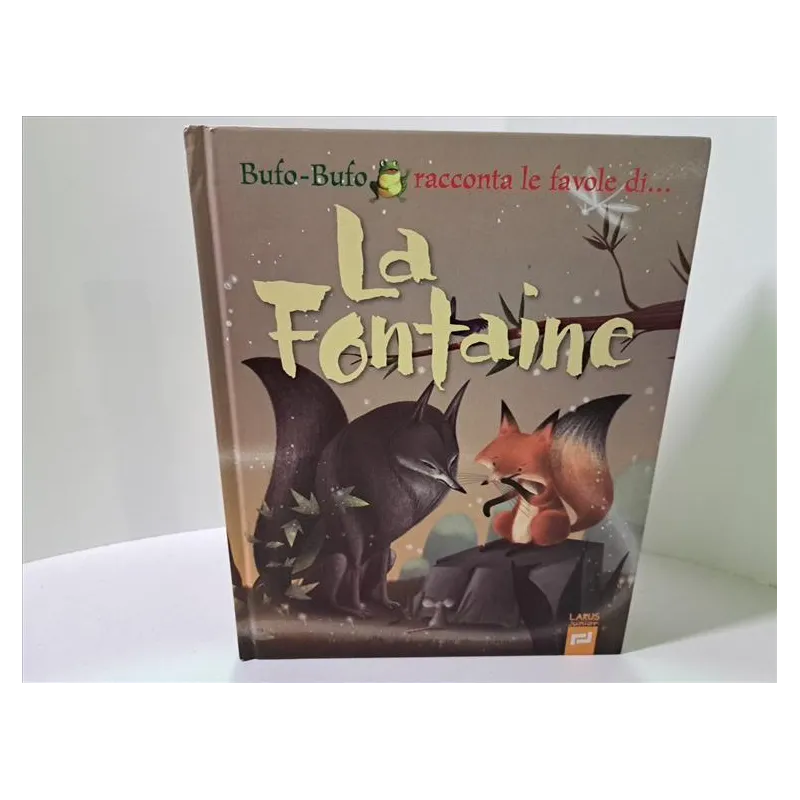 LIBRO LA FONTAINE Racconta Le Favole ...