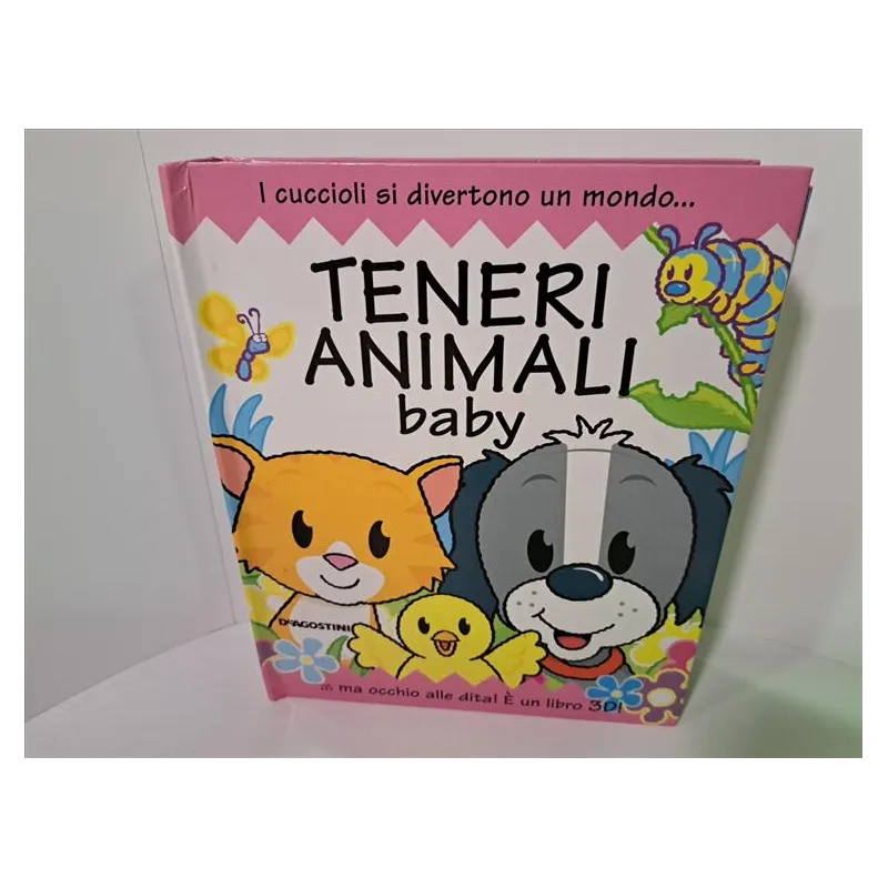 LIBRO I TENERI ANIMALI