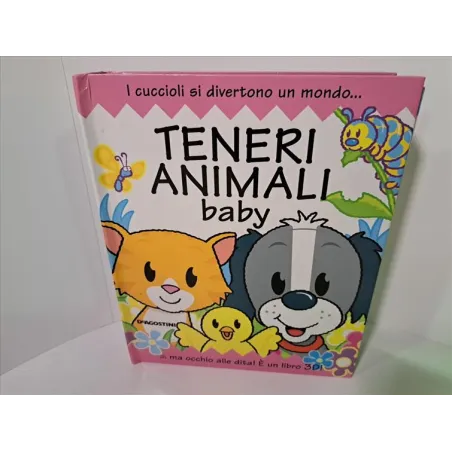 LIBRO I TENERI ANIMALI