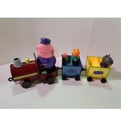 Locomotiva Con Papà Peppa