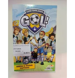 Libro Gol Arriva Il Nuovo Capitano