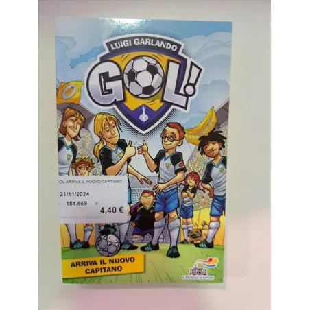 Libro Gol Arriva Il Nuovo Capitano