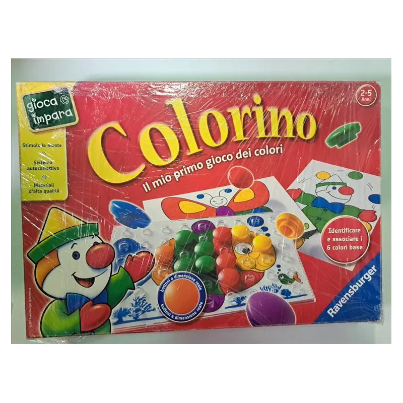 Gioco Colorino Tipo Quercetti