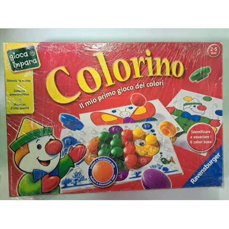 Gioco Colorino Tipo Quercetti