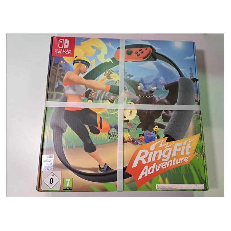 Gioco Ring Fit Nintendo Switch Nuovo Mai Aperto