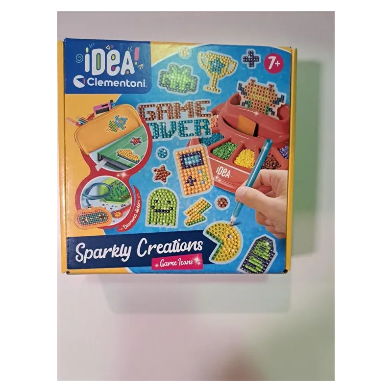 Gioco Sparkly Creations Idea Clementoni