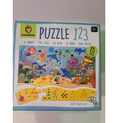 Puzzle Ludattica 123 Il Mare