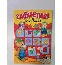 Libro L'alfabetiere Tony Wolf