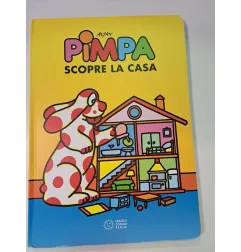 Libro La Pimpa Scopre Casa