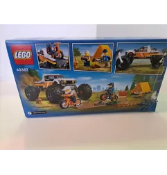 LEGO CITY 60387 + Quad I