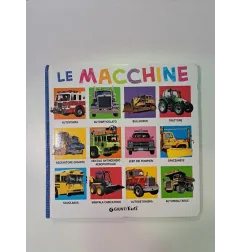 LIBRO LE MACCHINE