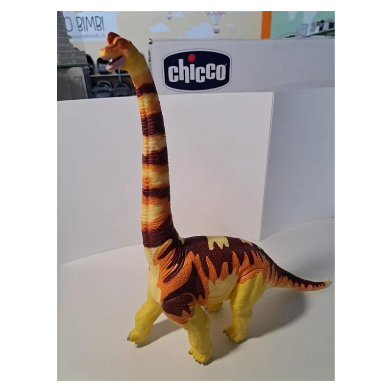 Brachiosauro Giallo/Arancione