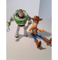 Personaggi Toy Story Woody E Buzz Lightyear