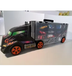 Camion Portamacchinine hot wheels Con 40 Macchinine (la Maggior Parte hot wheels)