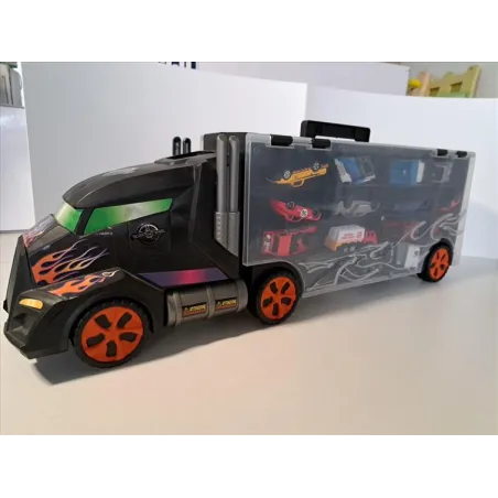 Camion Portamacchinine hot wheels Con 40 Macchinine (la Maggior Parte hot wheels)