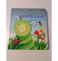 Libro In Inglese Caterpillar Spring