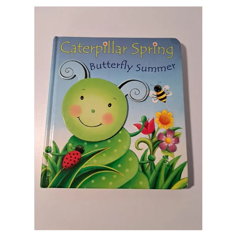 Libro In Inglese Caterpillar Spring