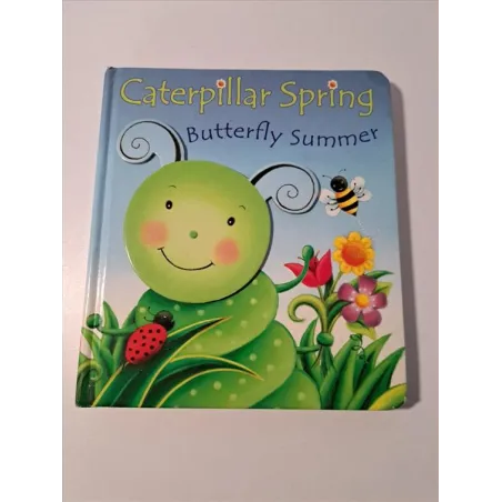 Libro In Inglese Caterpillar Spring