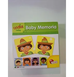 Gioco Baby Memoria Carotina