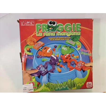 Gioco Froggie La Rana Mangiona