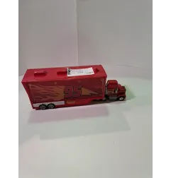 Camion Cars Rosso Portamacchinine