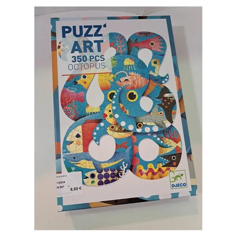 Puzzle Octopus Djeco