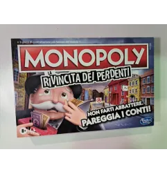 Gioco In Scatola Monopoly La Rivincita Dei Perdenti