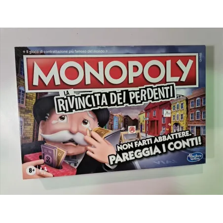 Gioco In Scatola Monopoly La Rivincita Dei Perdenti