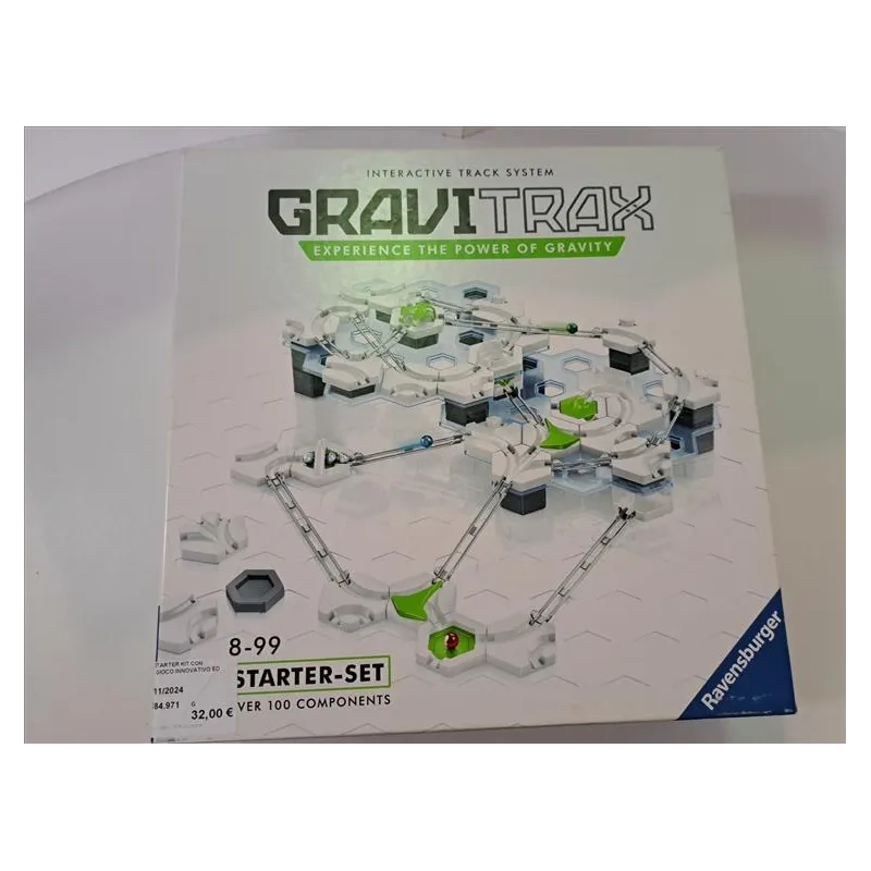 Gravitrax Starter Kit Con Estensioni, Gioco Innovativo Ed Educativo