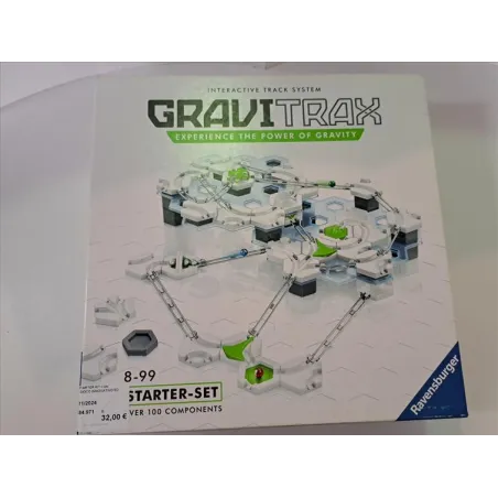 Gravitrax Starter Kit Con Estensioni, Gioco Innovativo Ed Educativo