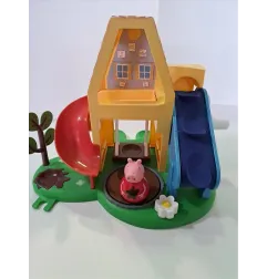 Casa Con Scivolo e Altalena Peppa Pig