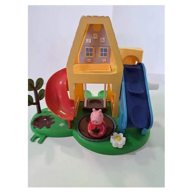 Casa Con Scivolo e Altalena Peppa Pig