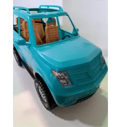 Jeep Barbie Azurra