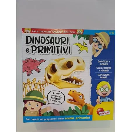 Gioco In Scatola I'm a Genius TS Dinosauri e Primitivi