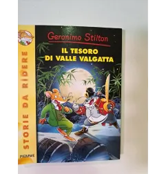 Libro Geronimo Stilton Il Tesoro Di Valle Valgatta