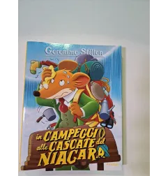 Libro Geronimo Stilton Il Campeggio Delle Cascate Del Niagara