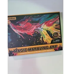 Magic Marbling Art Kit di Pittura Marmorizzata ad Acqua Per Bambini Nuovo