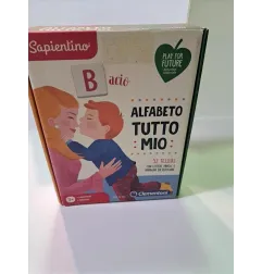 Gioco Alfabeto tutto mio Clementoni 16148 Sapientino