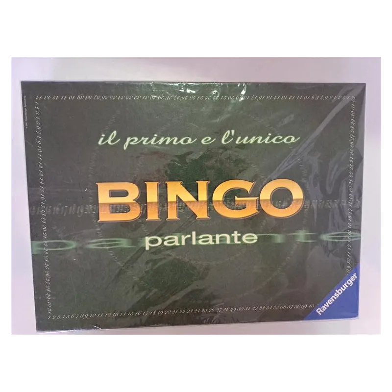 Gioco Bingo Parlante Nuovo