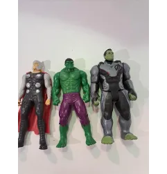 Super Eroi Hul, Hulk Con Armatura e Thor