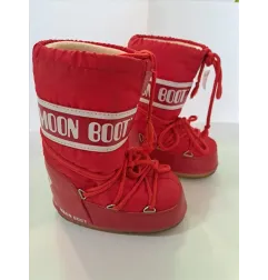 Doposci MOON BOOT ROSSO N. 27/30