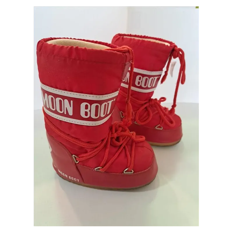 Doposci MOON BOOT ROSSO N. 27/30