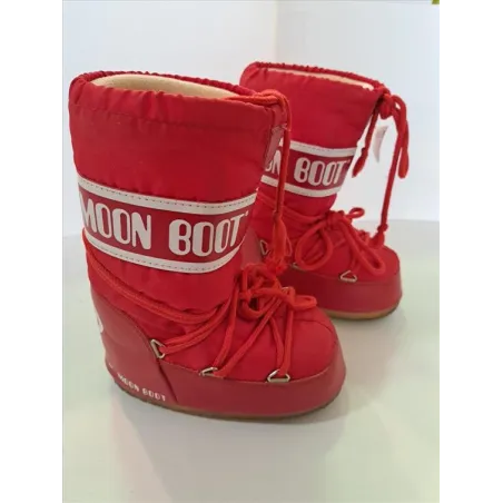 Doposci MOON BOOT ROSSO N. 27/30