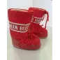 Doposci MOON BOOT ROSSO N. 27/30