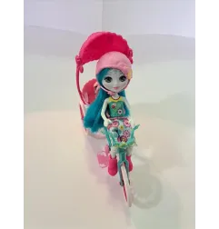 Bambola Mattel Enchantimals Bici per due